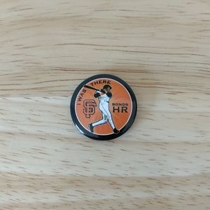 SF Giants Bonds' Home Run Pin